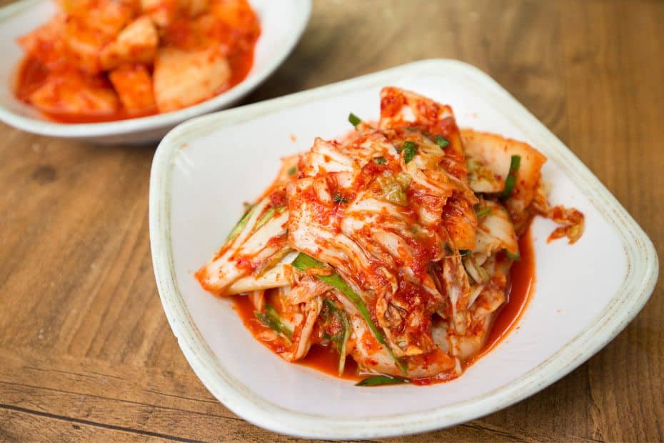 Geotjeori Kimchi the most popular banchan Korean side dish