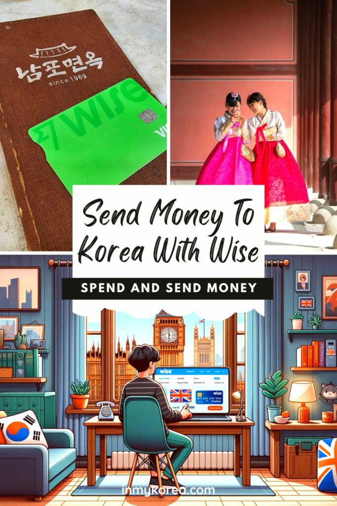 How Use Wise To Send Money To Korea Pin 3