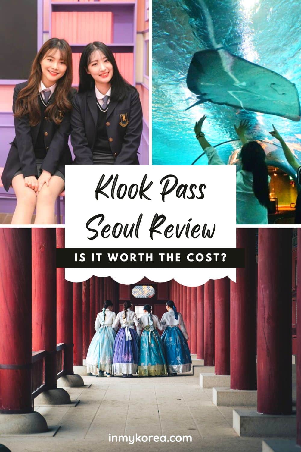 Klook Pass Seoul Pinterest Pin