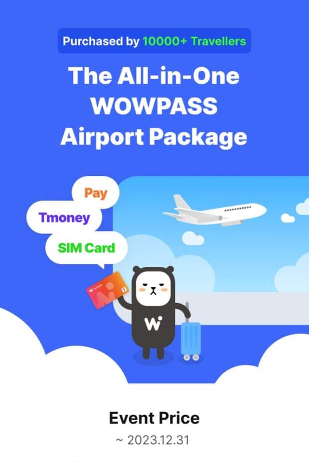 The WOWPASS Airport Package
