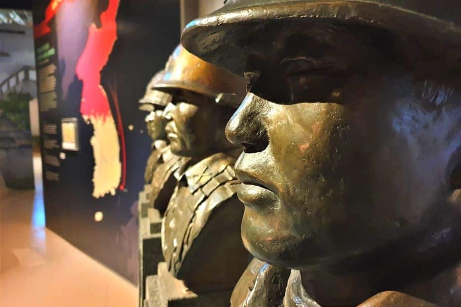 Unique Korean experiences found at the War Memorial Of Korea