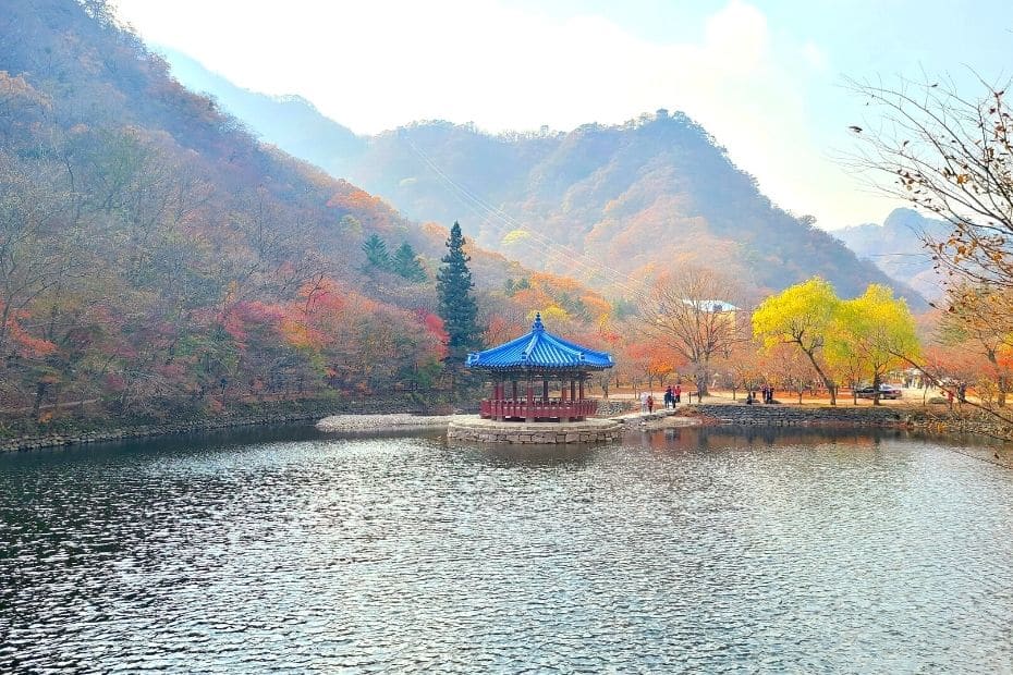 Naejangsan: A great place to go hiking in Korea