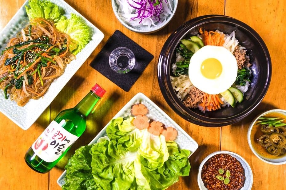 Korean culture facts about Korean food