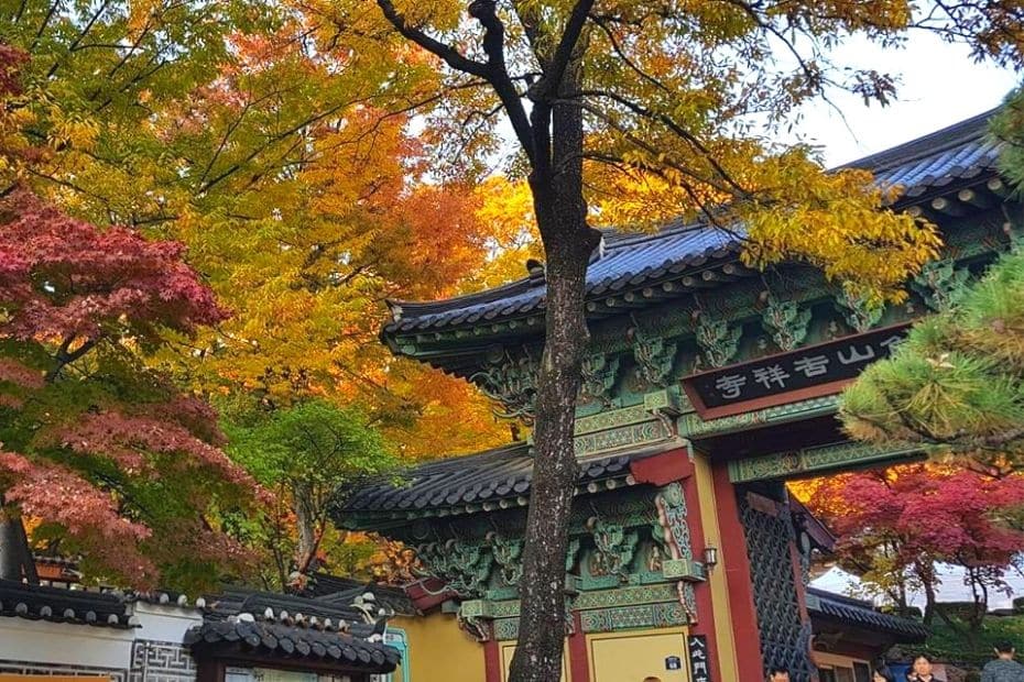 Gilsangsa Temple, Seoul