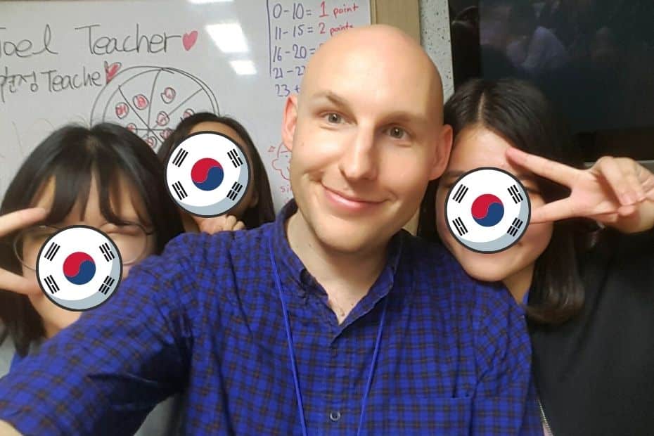 EPIK life memories of teaching Korean students