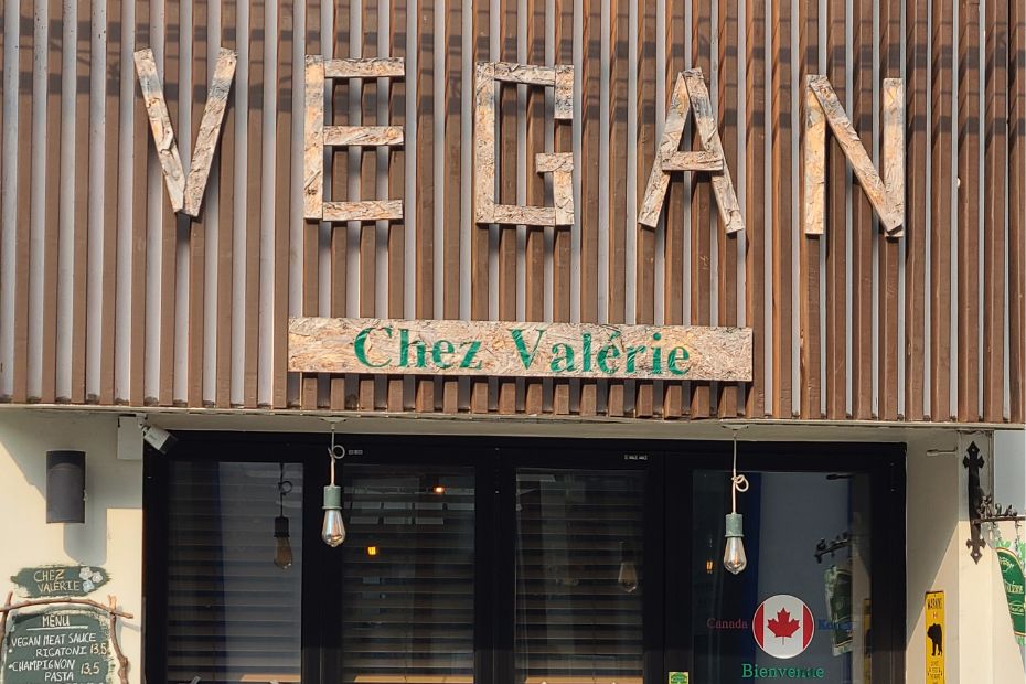 Vegan restaurant in Seoul