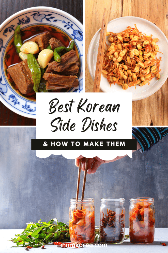 Best Korean Side Dishes Banchan You Can Make At Home Pin